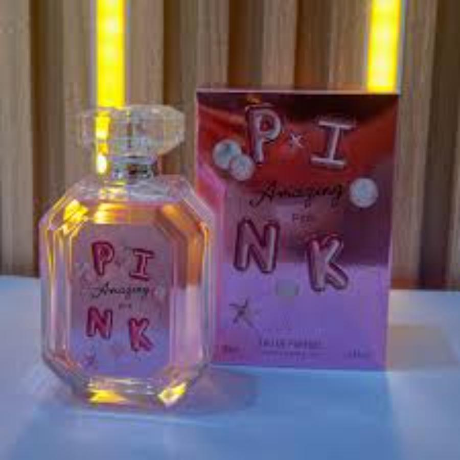 Perfume Pink Amazing Pink 